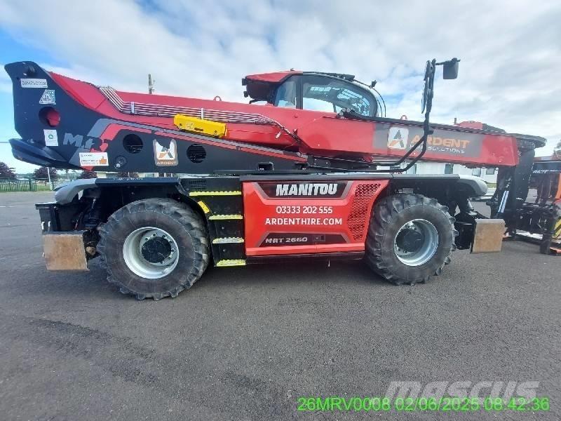 Manitou MRT 2660 Телескопические погрузчики