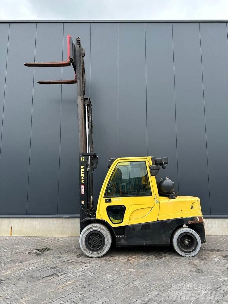Hyster H5.5FT Газовые погрузчики