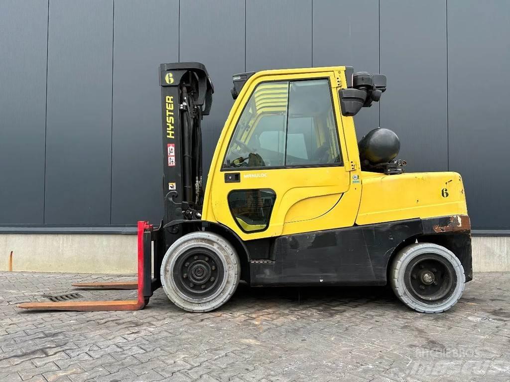 Hyster H5.5FT Газовые погрузчики