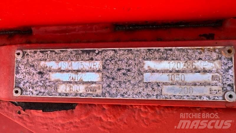 Dücker USM 15 VR4 Комплектующие сельхозмашин для уборки сена