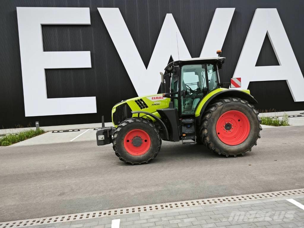 CLAAS Arion 650 Трактора