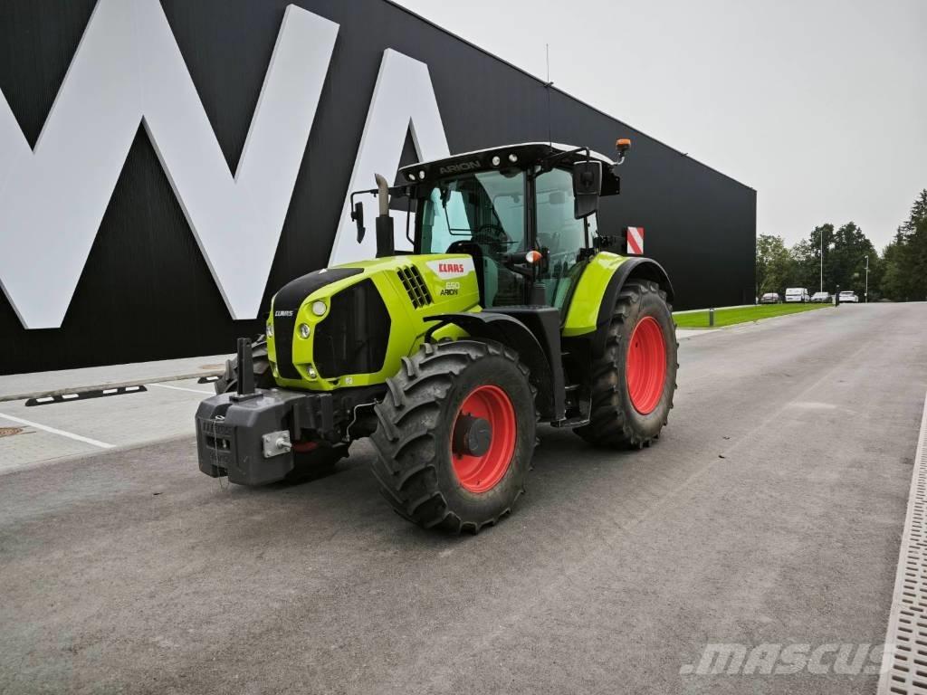 CLAAS Arion 650 Трактора