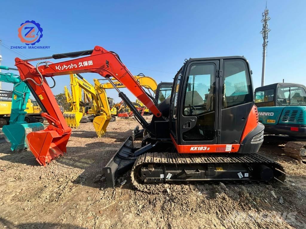 Kubota KX 183-3 Мини-экскаваторы