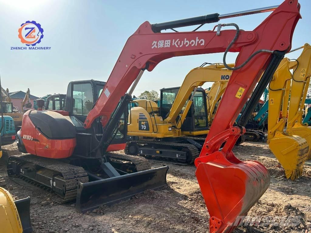 Kubota KX 183-3 Мини-экскаваторы