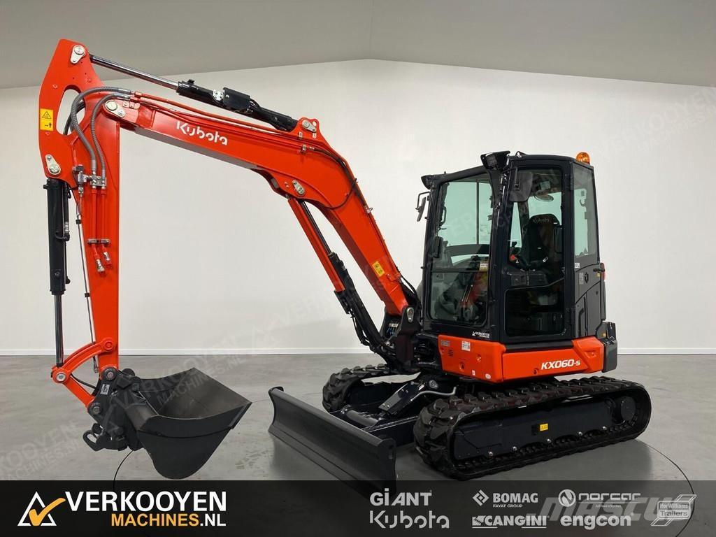 Kubota KX060-5 Мини-экскаваторы