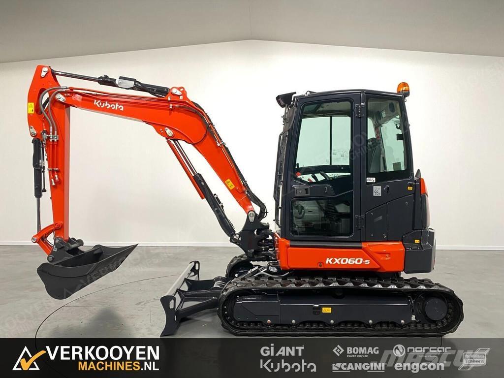 Kubota KX060-5 Мини-экскаваторы