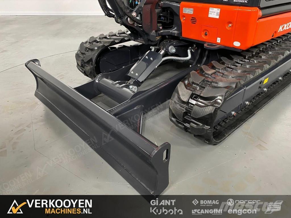 Kubota KX060-5 Мини-экскаваторы