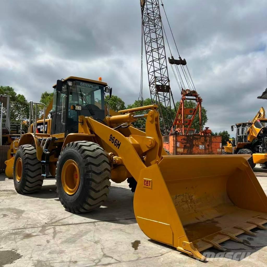 CAT 966 H Фронтальные погрузчики