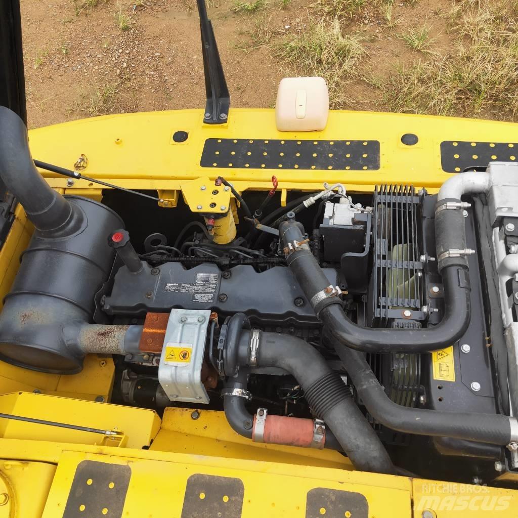 Komatsu PC200-8 Гусеничные экскаваторы
