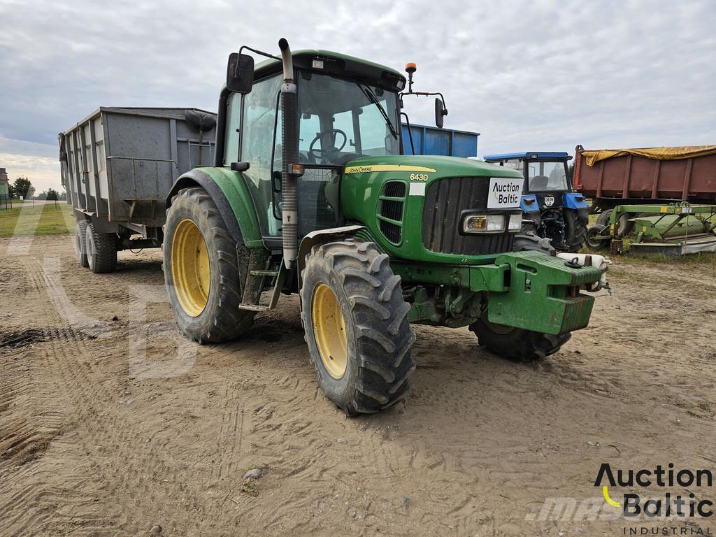 John Deere 6430 Трактора