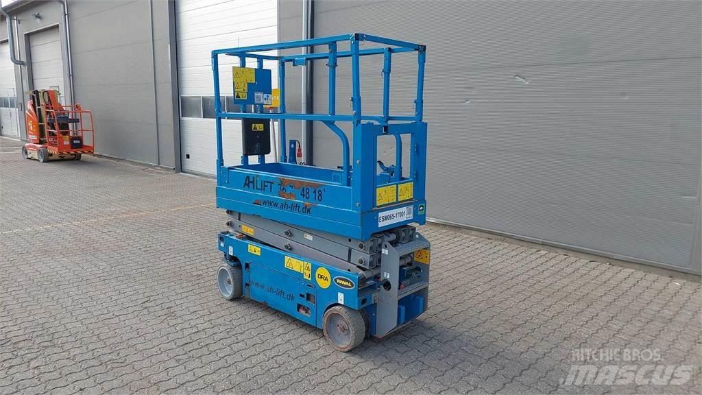 Genie GS1532 Ножничные подъемники
