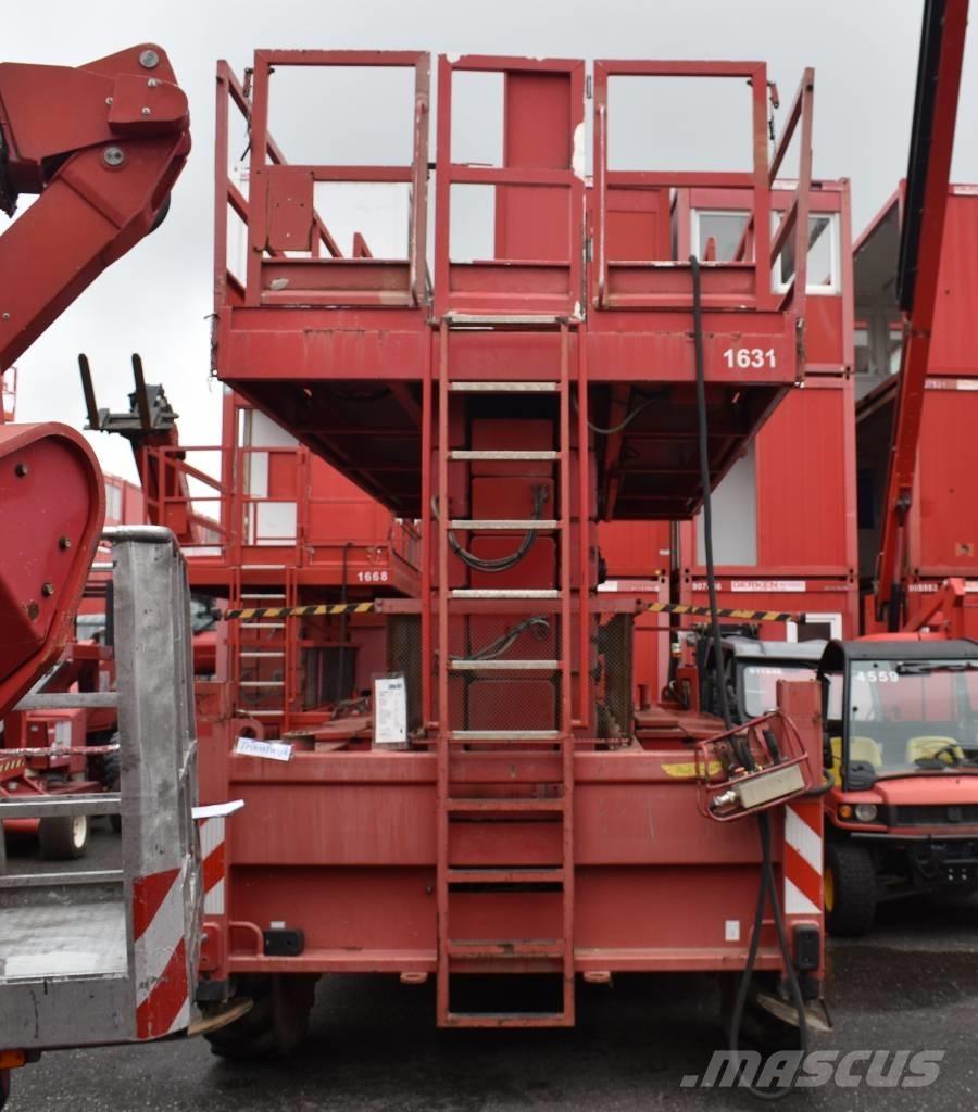 Liftlux 245-25 Ножничные подъемники