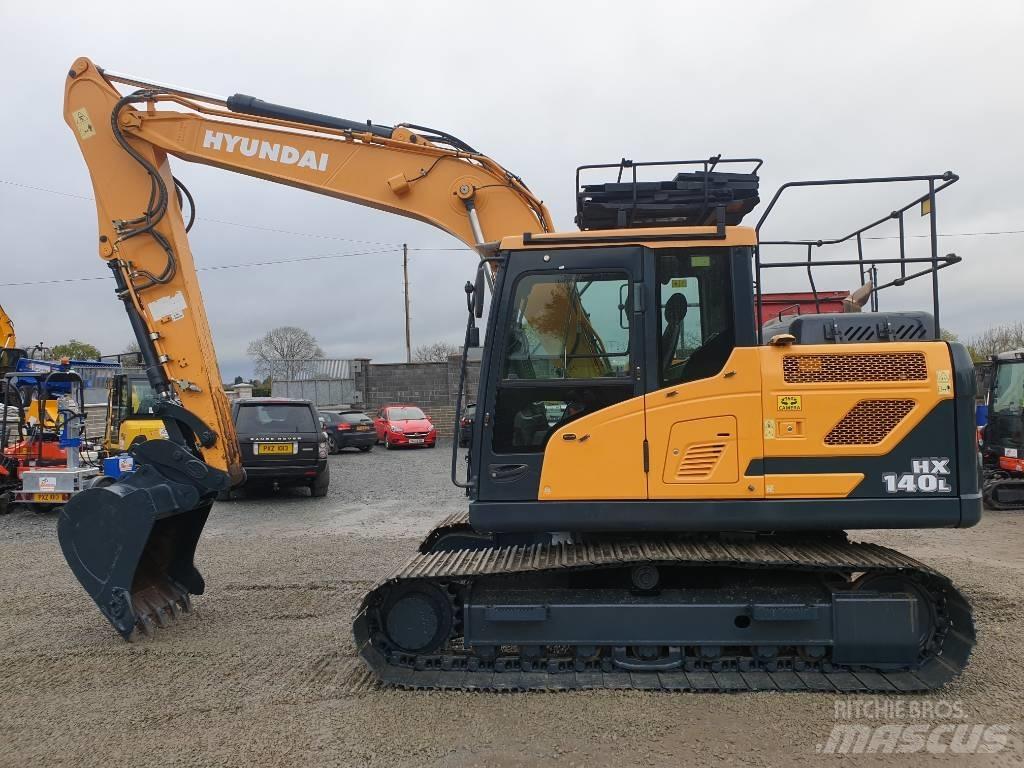 Hyundai HX140LC Гусеничные экскаваторы