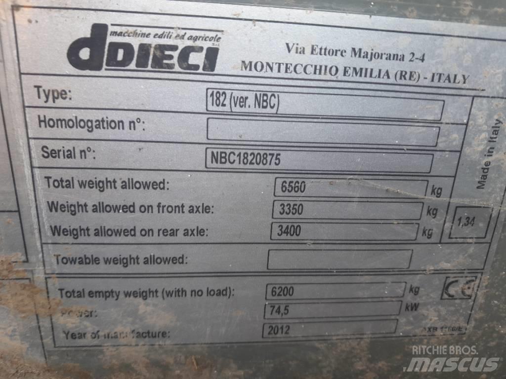 Dieci 26.6 Сельскохозяйственные телескопические погрузчики