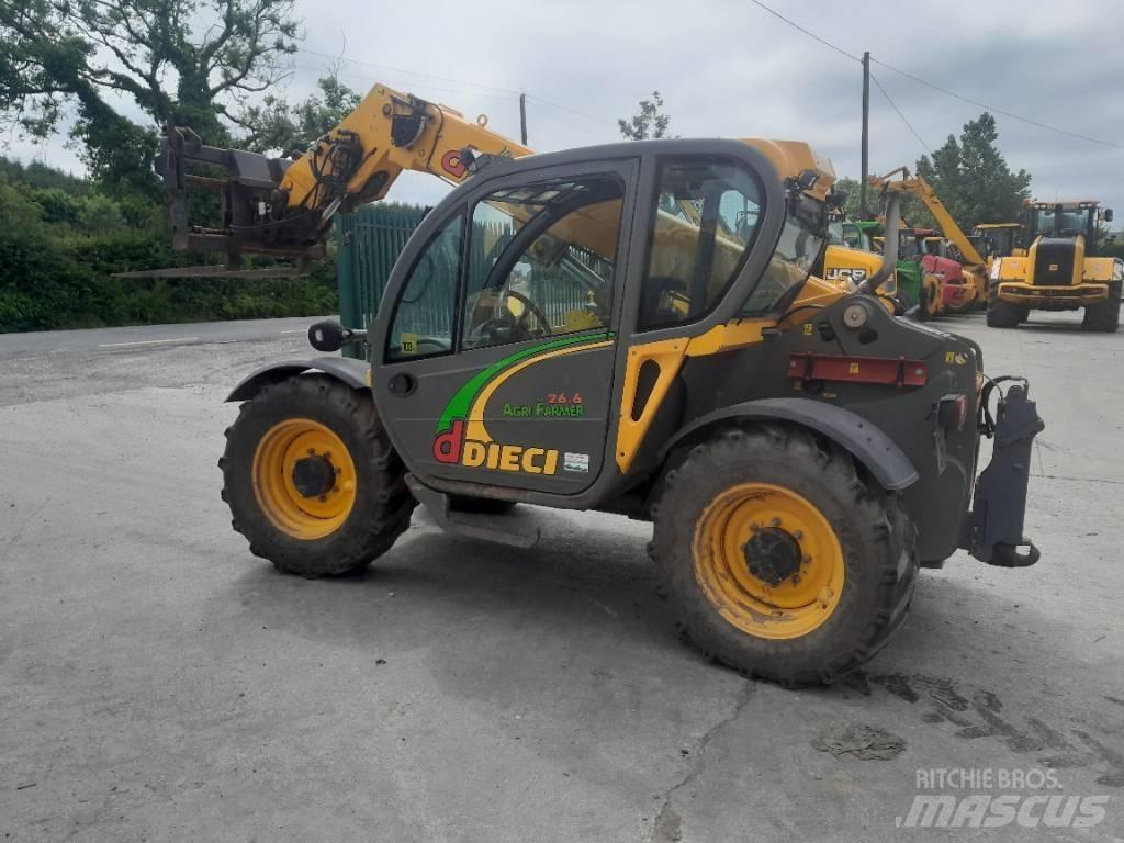 Dieci 26.6 Сельскохозяйственные телескопические погрузчики