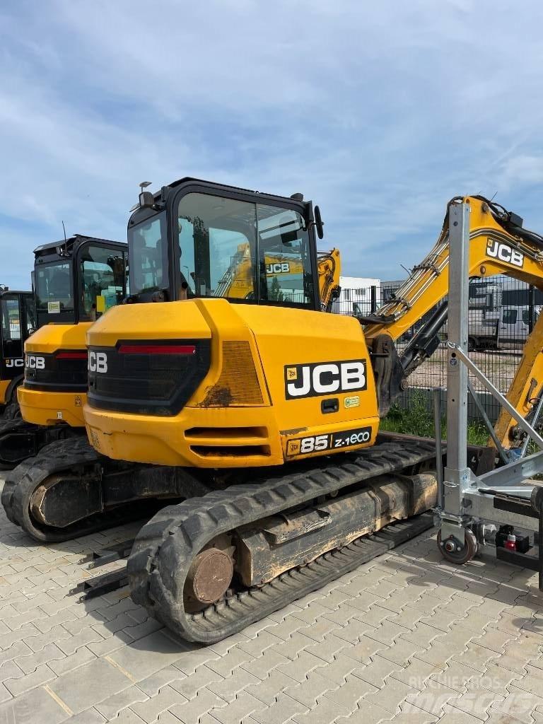 JCB 85 Z-1 Малые экскаваторы 7т-12т