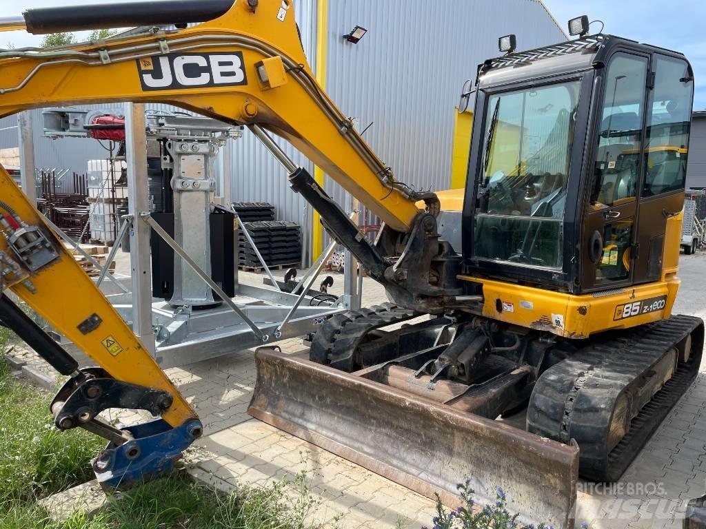 JCB 85 Z-1 Малые экскаваторы 7т-12т