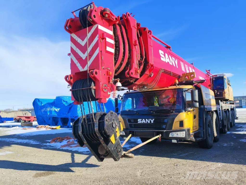 Sany SAC4500T Автокраны