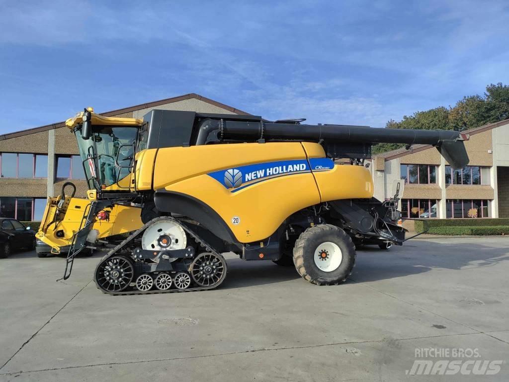 New Holland CR 9080 Зерноуборочные комбайны