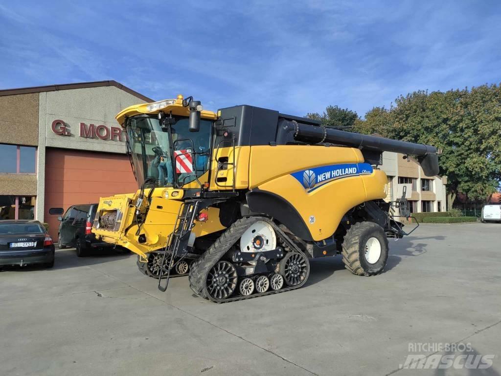 New Holland CR 9080 Зерноуборочные комбайны