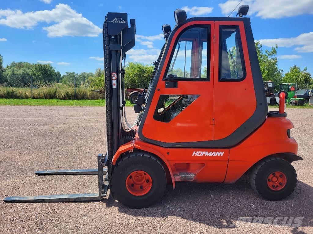 Linde H 25 D - 02 Дизельные погрузчики