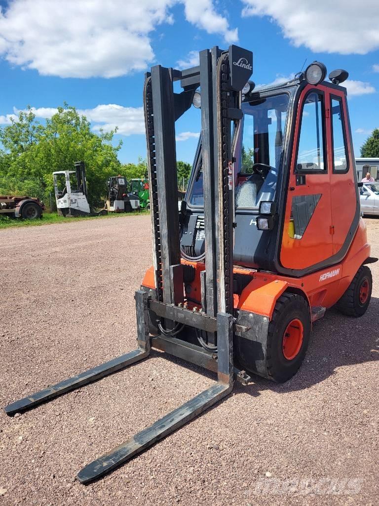Linde H 25 D - 02 Дизельные погрузчики