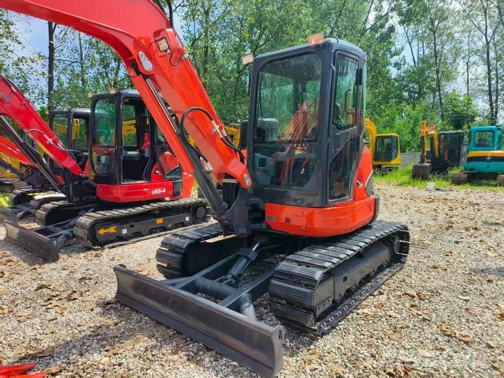 Kubota U 40 Мини-экскаваторы