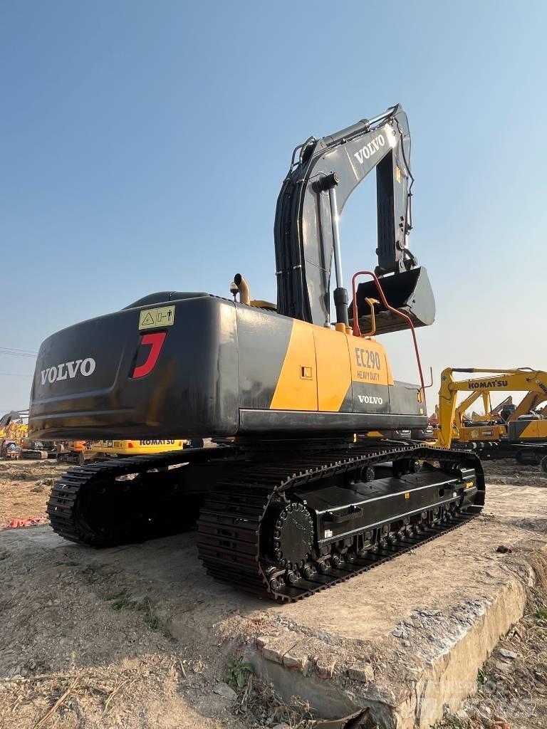 Volvo EC290 Гусеничные экскаваторы