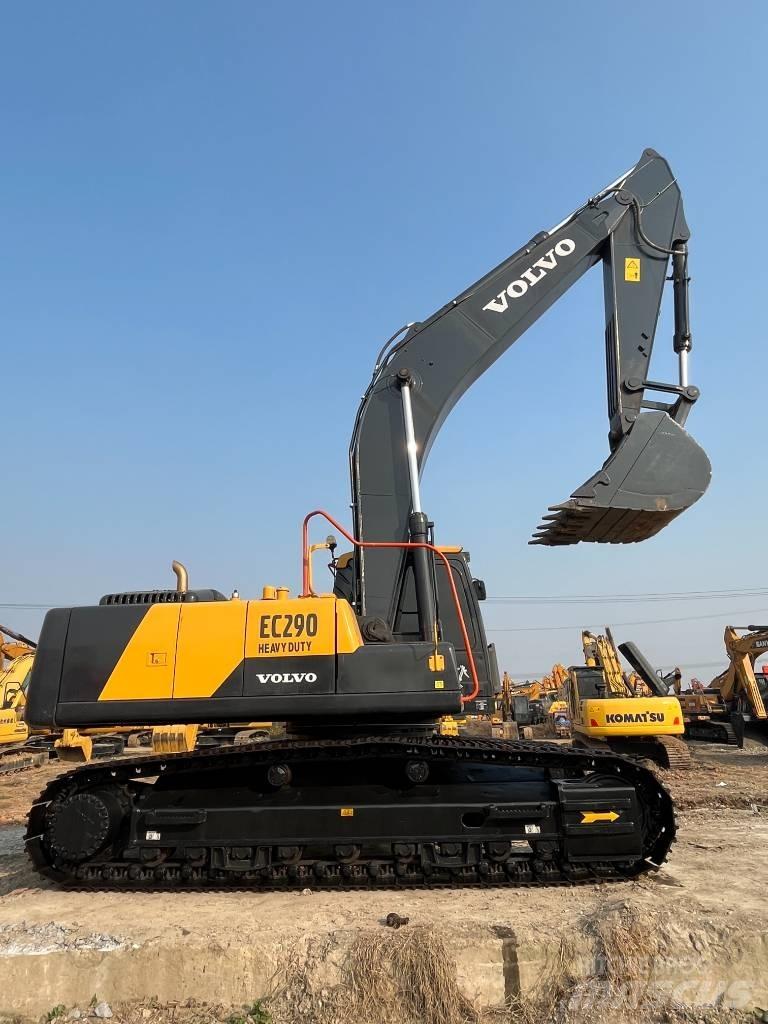 Volvo EC290 Гусеничные экскаваторы