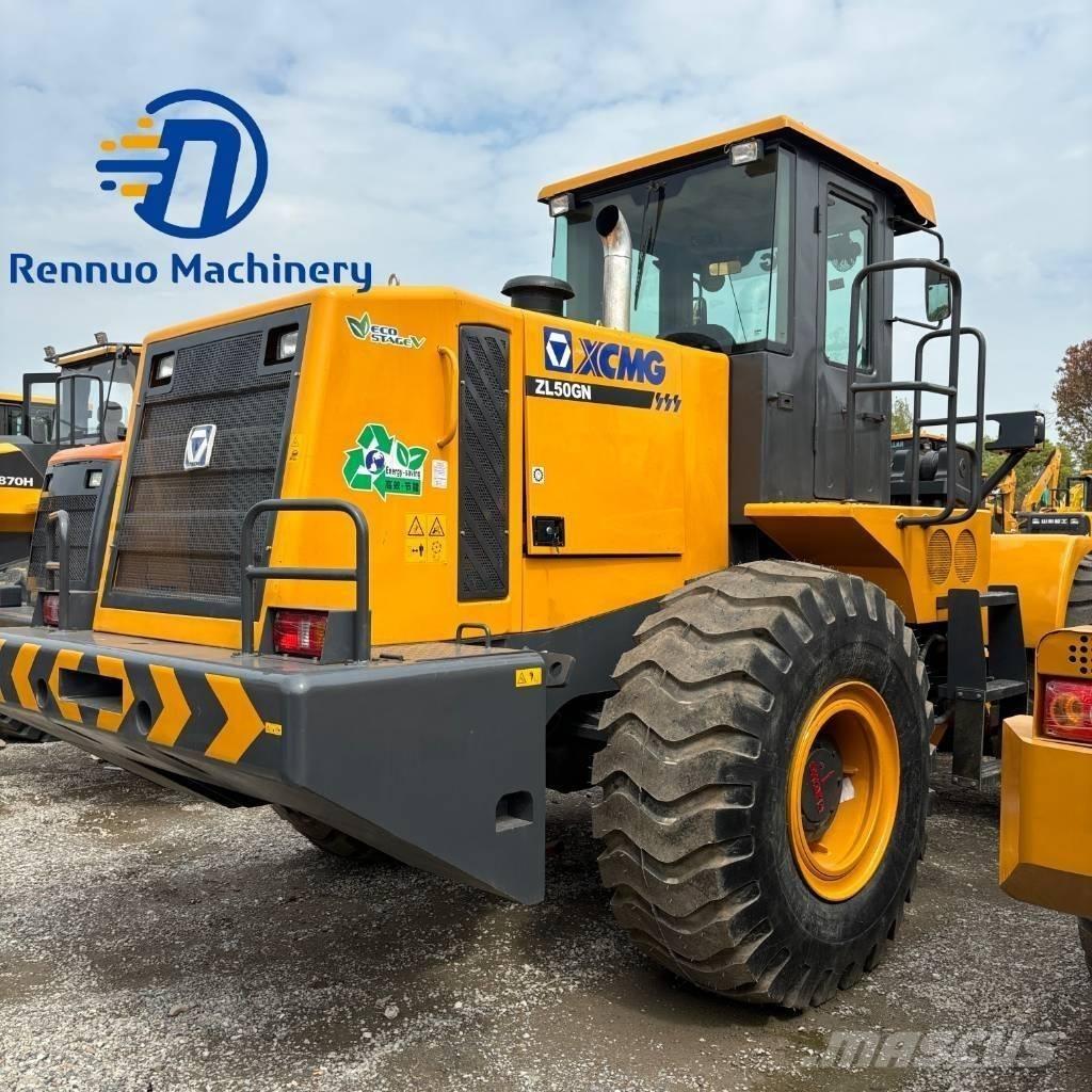 XCMG ZL 50 GN Фронтальные погрузчики
