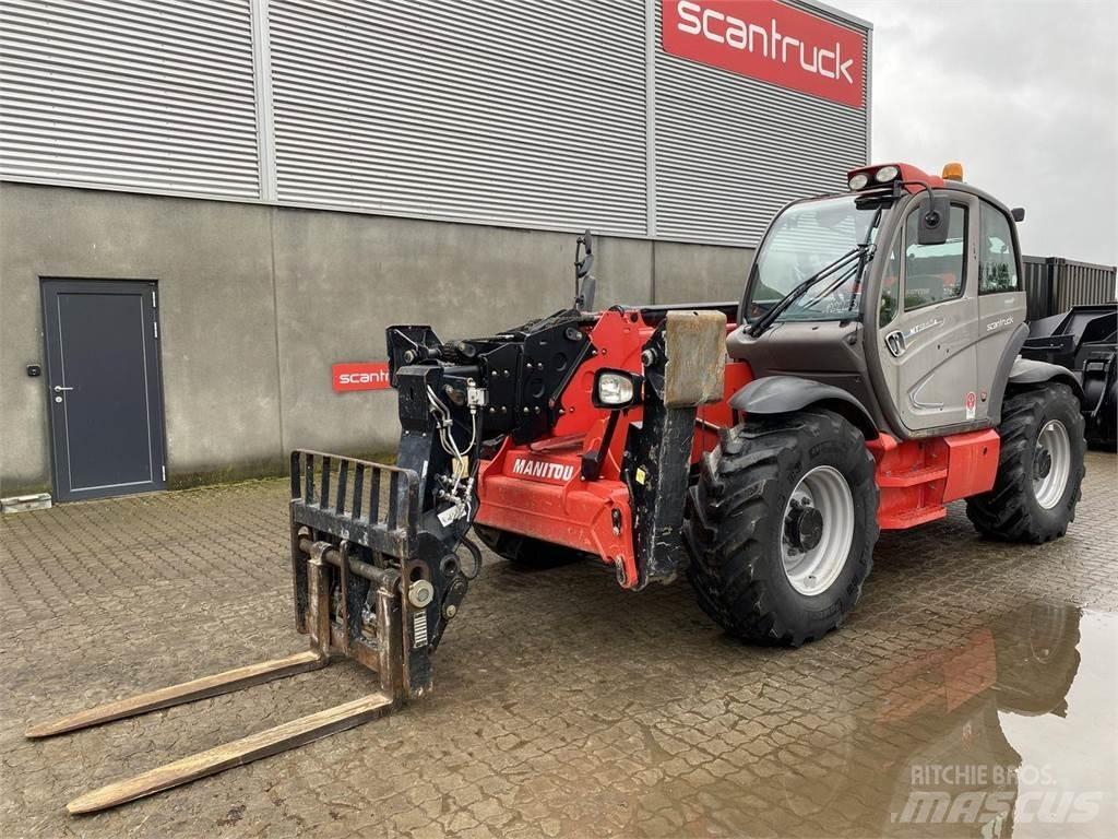 Manitou MT1840A Телескопические погрузчики