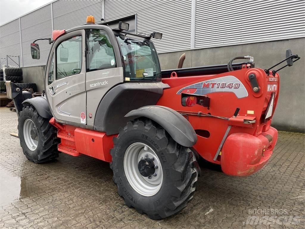 Manitou MT1840A Телескопические погрузчики