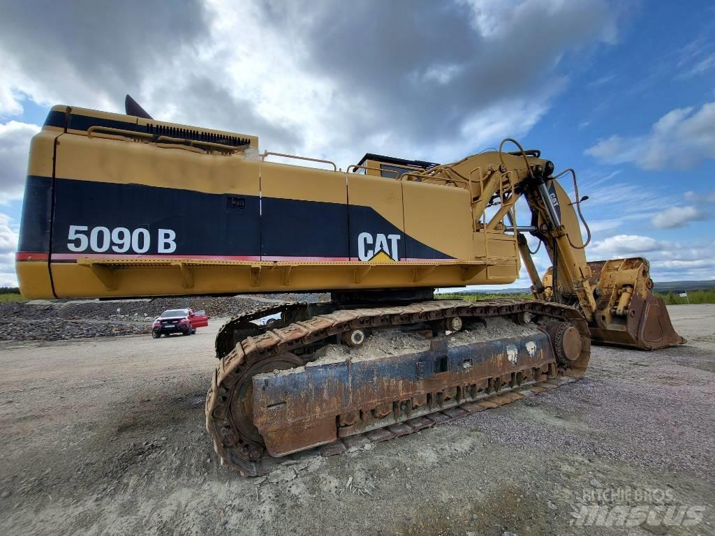 CAT 5090 B Гусеничные экскаваторы