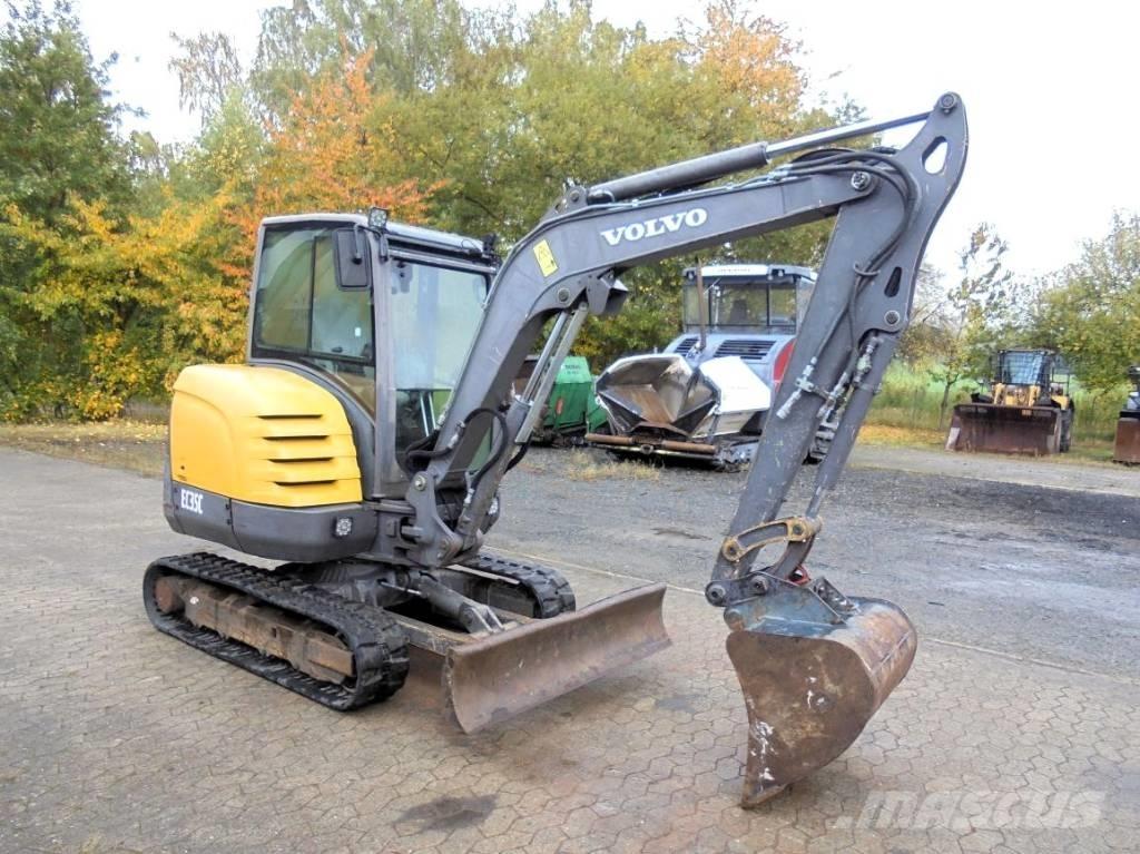 Volvo EC 35 C Мини-экскаваторы
