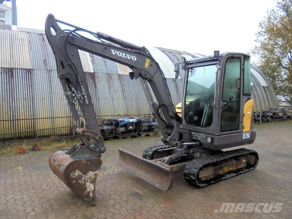 Volvo EC 35 C Мини-экскаваторы