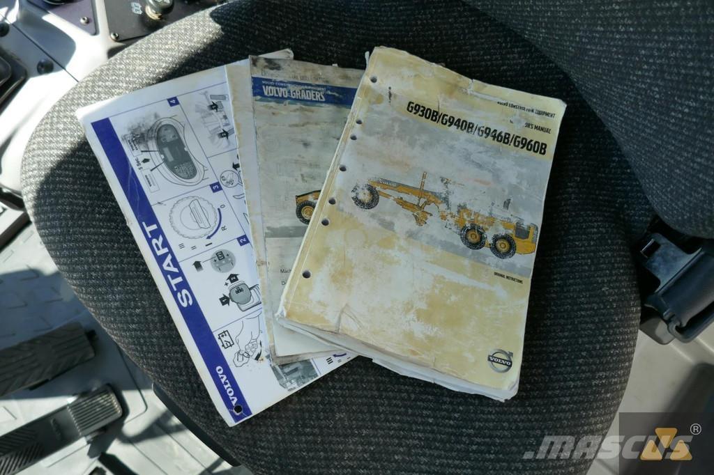 Volvo G946B AWD Грейдеры