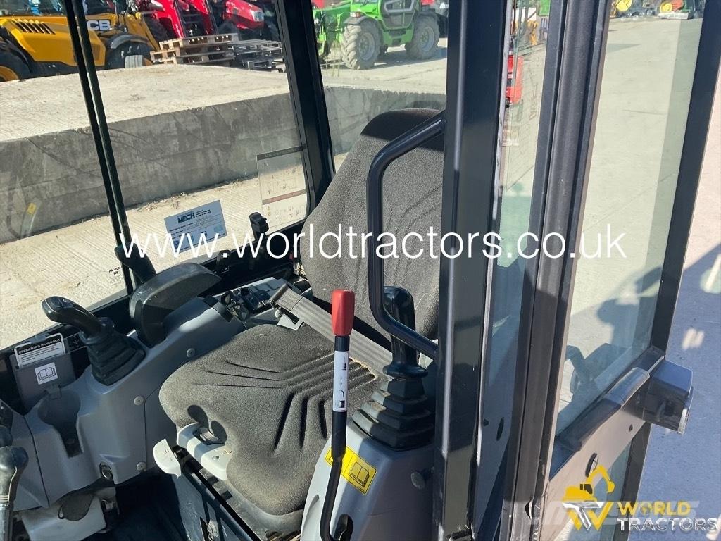 Kubota U 27-4 Мини-экскаваторы
