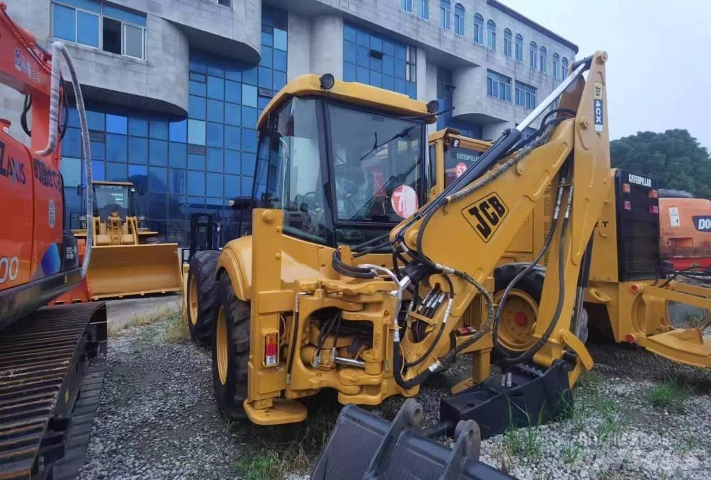 JCB 4 CX Экскаваторы-погрузчики