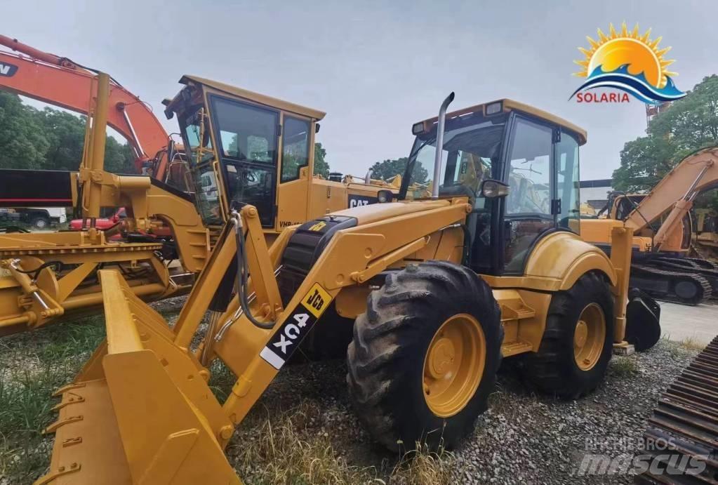 JCB 4 CX Экскаваторы-погрузчики