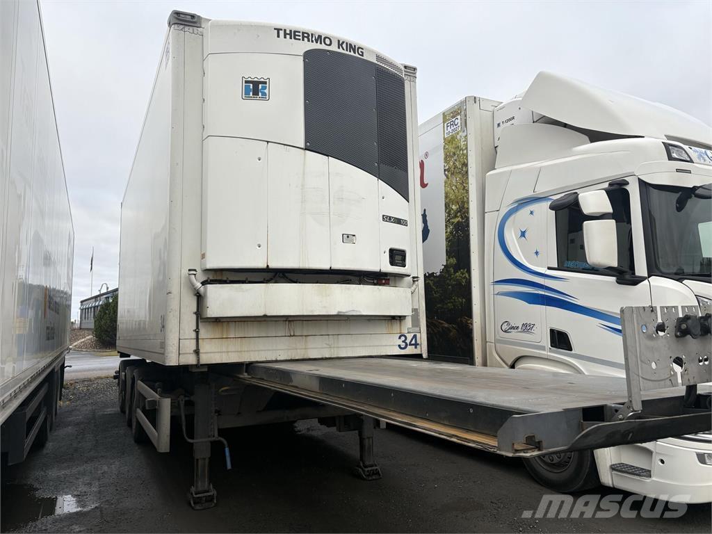 VAK SLIDER Прицепы-рефрижераторы