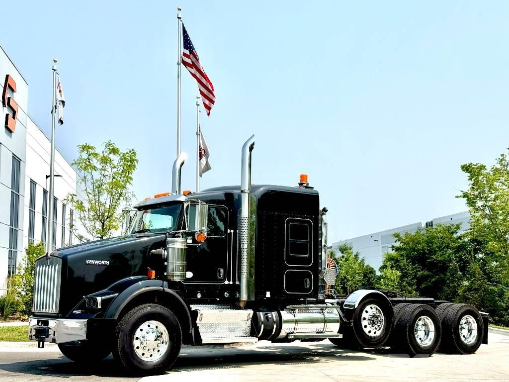Kenworth T 800 Седельные тягачи