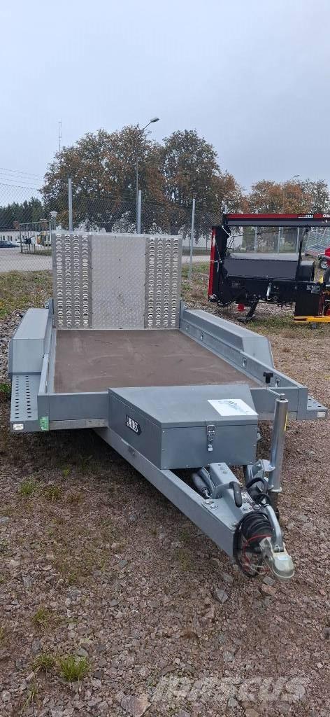 Lorries TPM35 Низкорамные прицепы