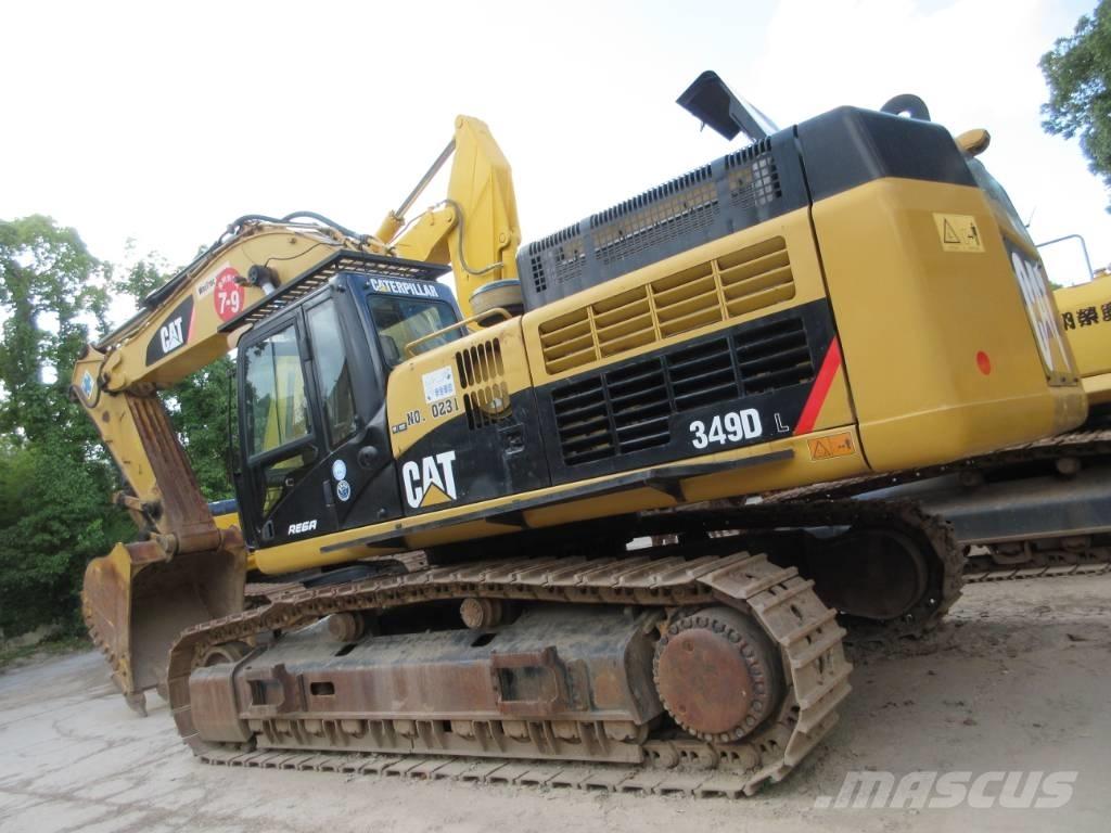 CAT 349 D Гусеничные экскаваторы