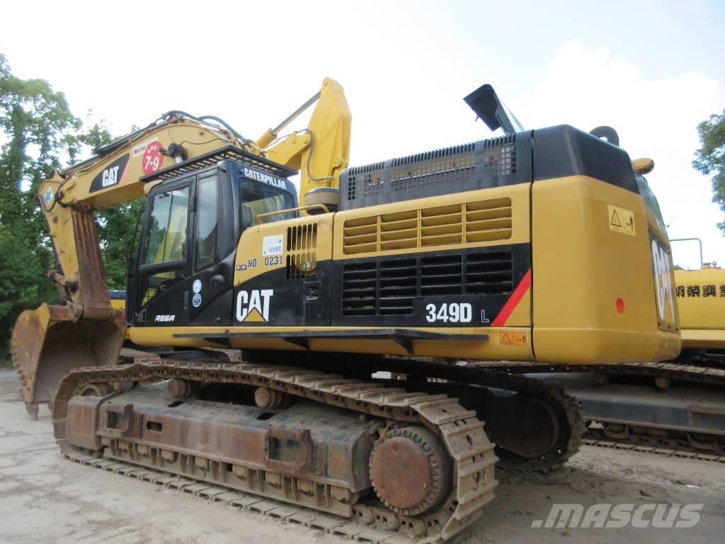CAT 349 D Гусеничные экскаваторы