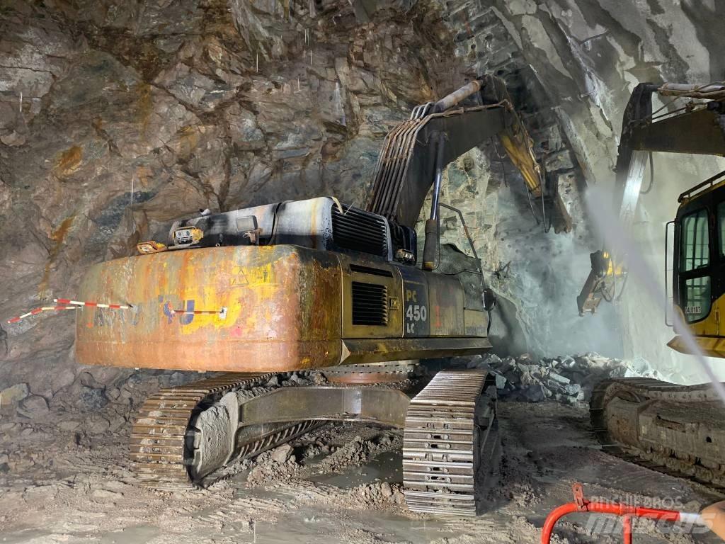 Komatsu PC450LC-8 Строительная техника - Другие