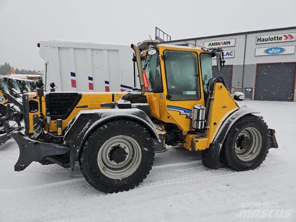 Wille 665 Коммунальные тракторы