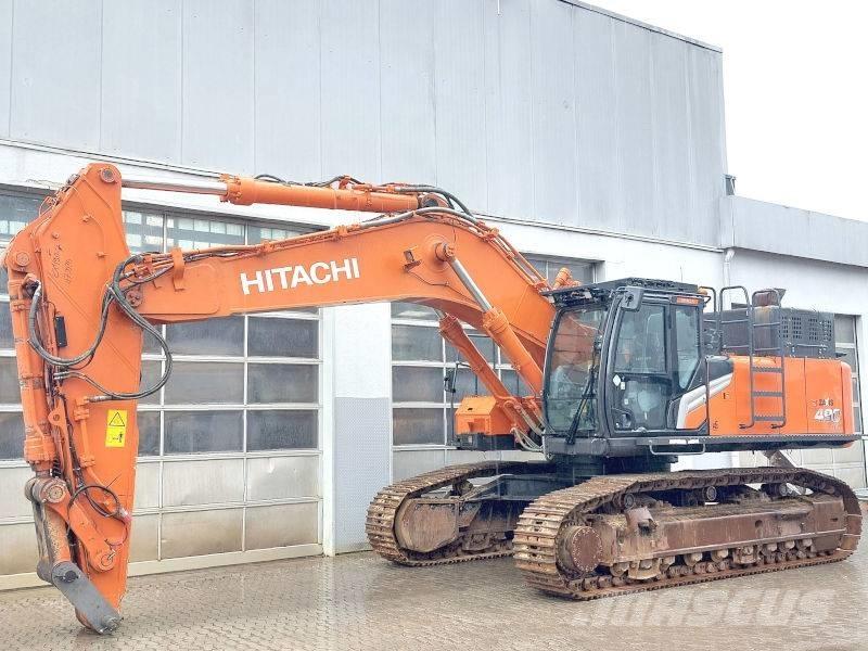 Hitachi ZX 490 LCH-7 Гусеничные экскаваторы