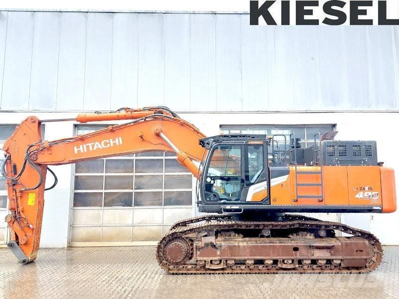Hitachi ZX 490 LCH-7 Гусеничные экскаваторы