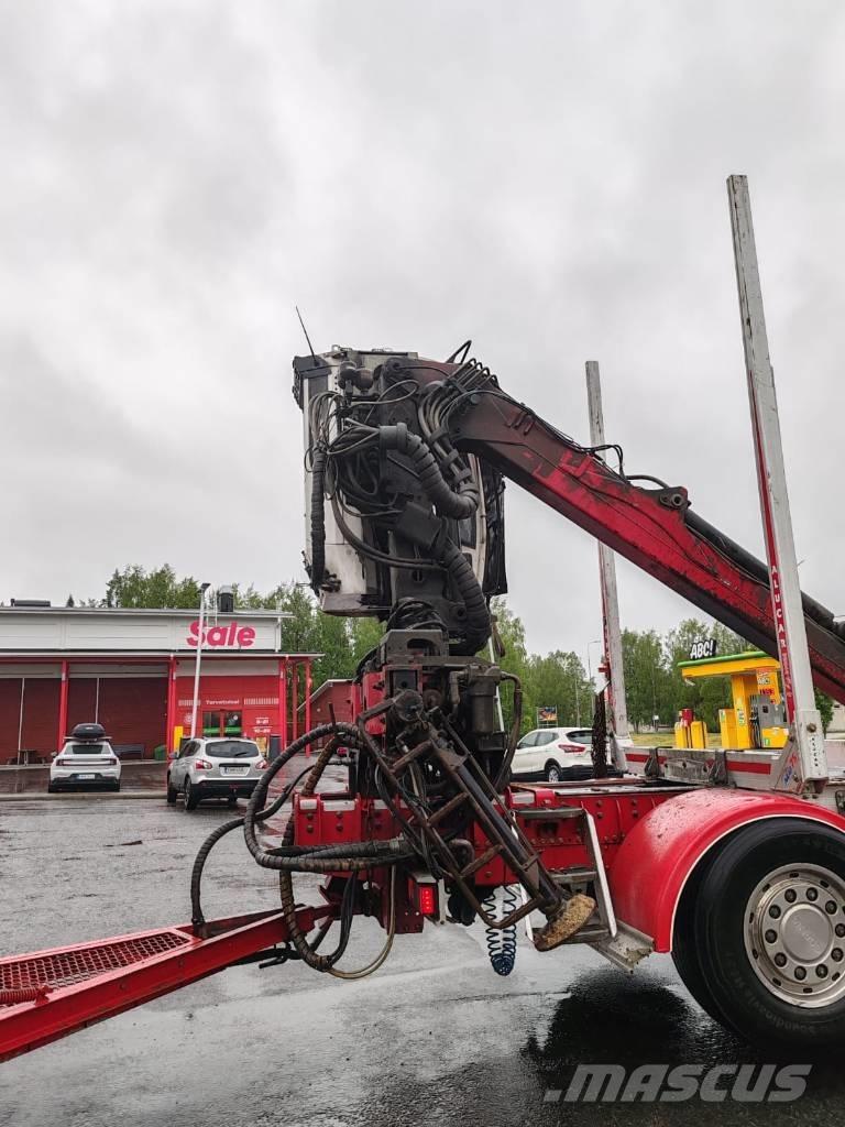 Jonsered 118ST96 Гидроманипуляторы для леса