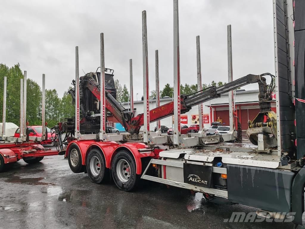 Jonsered 118ST96 Гидроманипуляторы для леса